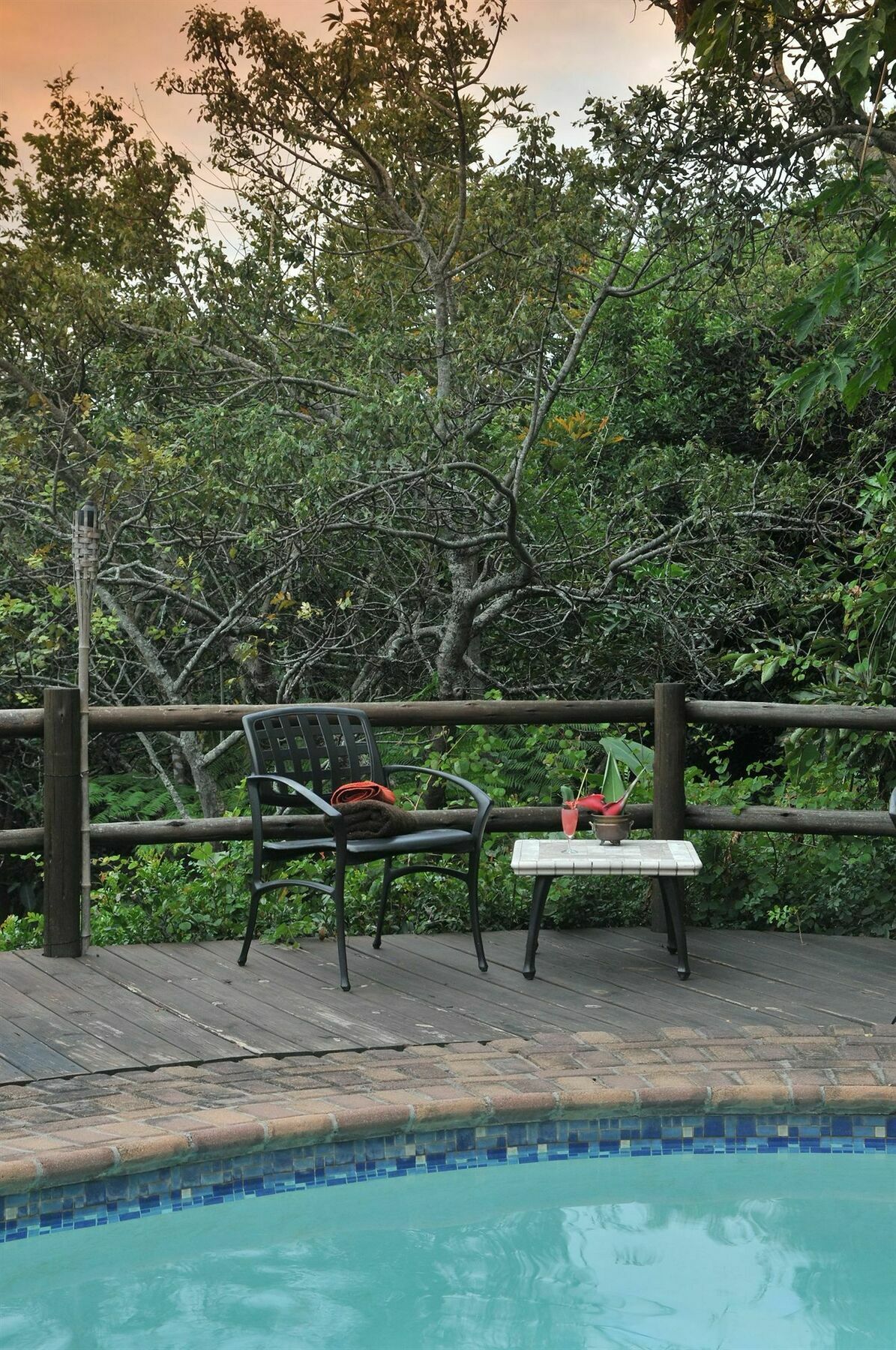 Bed and Breakfast Sunset Manor Mbombela Exterior foto